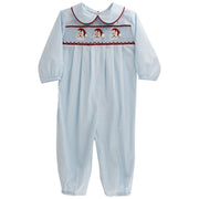 Smocked Santa - Dressy Bub Long_Bailey Boys_25725
