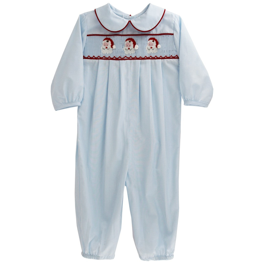 Smocked Santa - Dressy Bub Long_Bailey Boys_25725