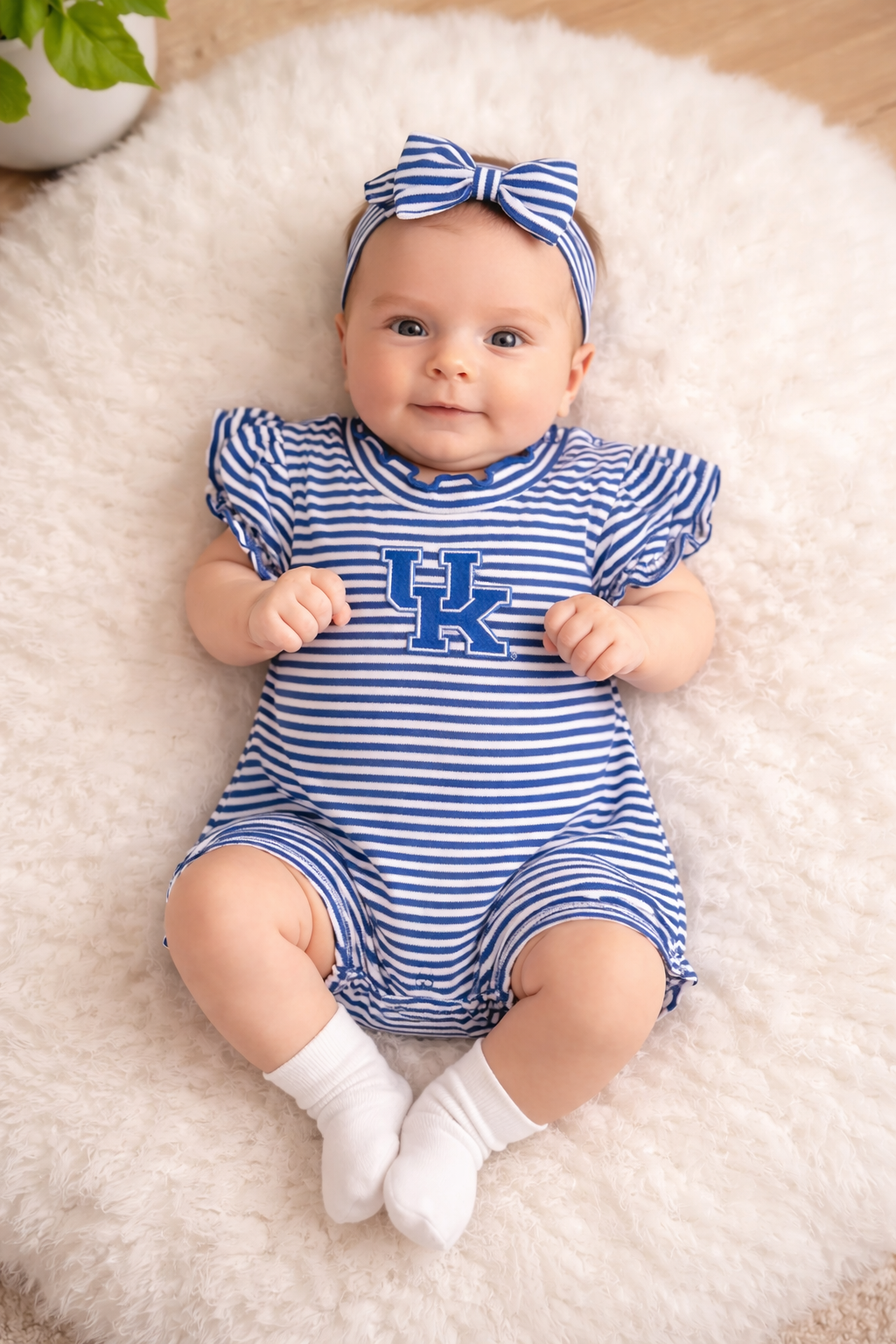 Stripe Bubble Romper