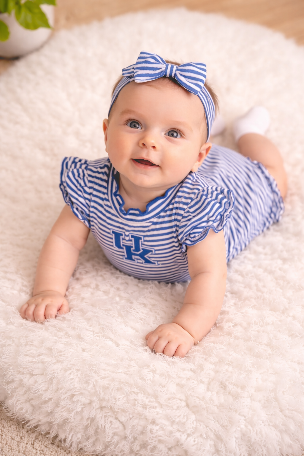 Stripe Bubble Romper