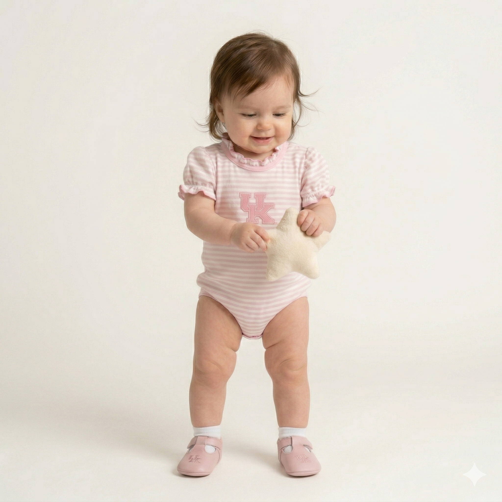 Stripe Bubble Romper