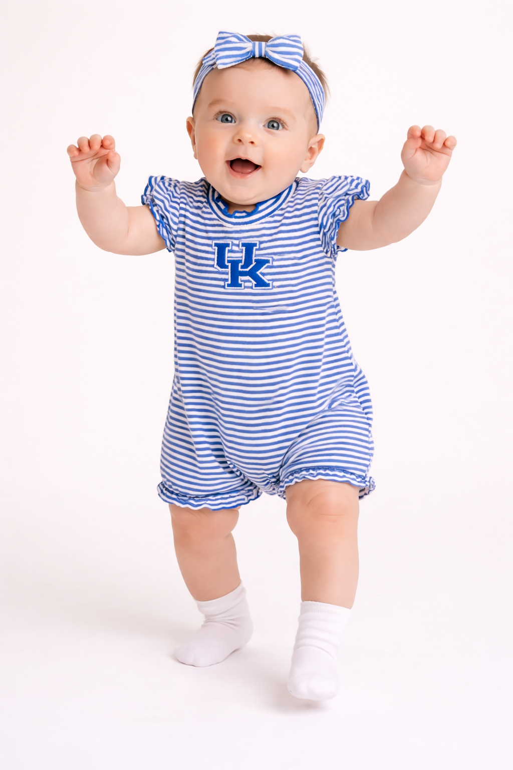 Stripe Bubble Romper