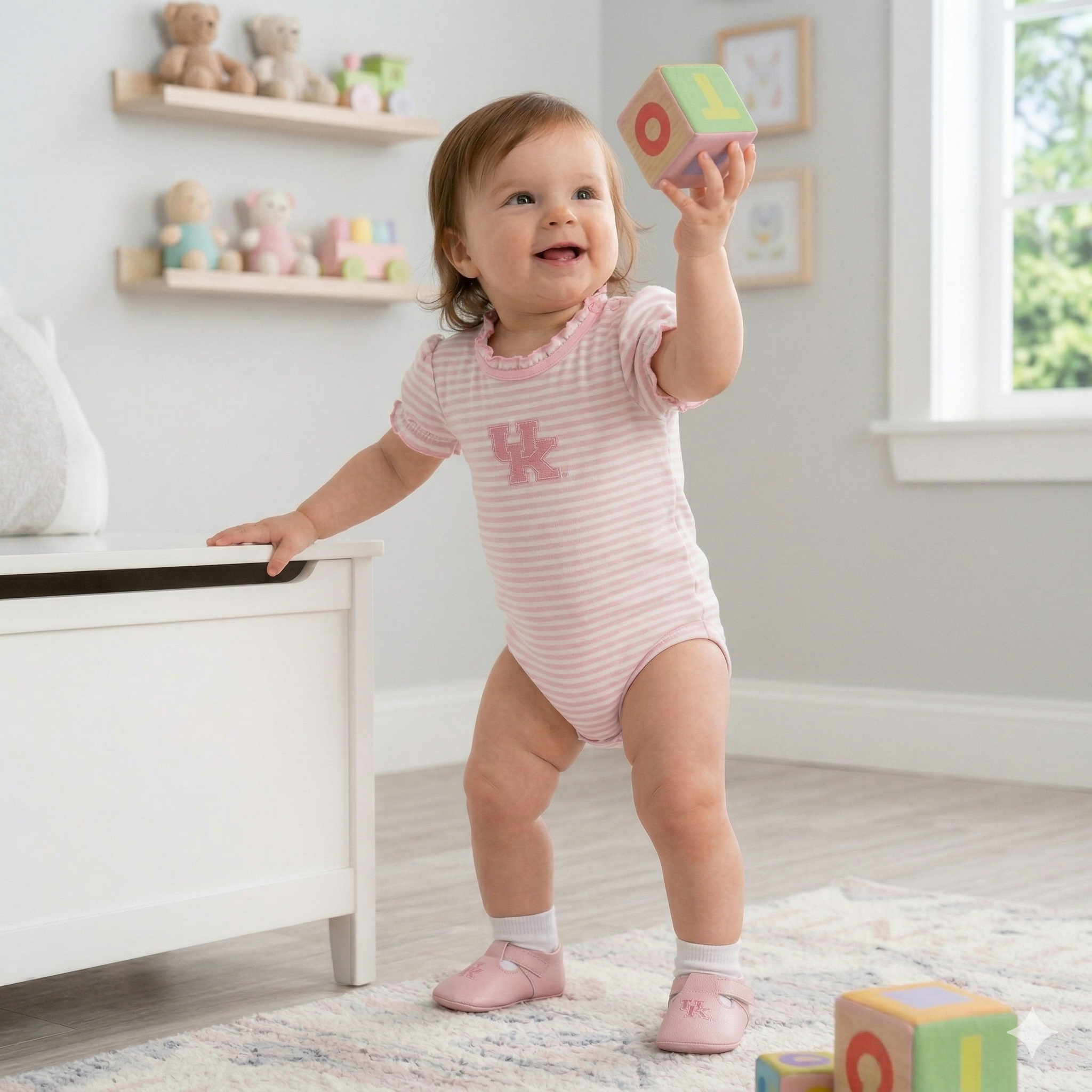 Stripe Bubble Romper