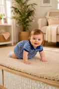 Load image into Gallery viewer, Stripe_Dress_Bloomer_Creative_Knitwear_FKY463_Royal_White_6_9M_1

