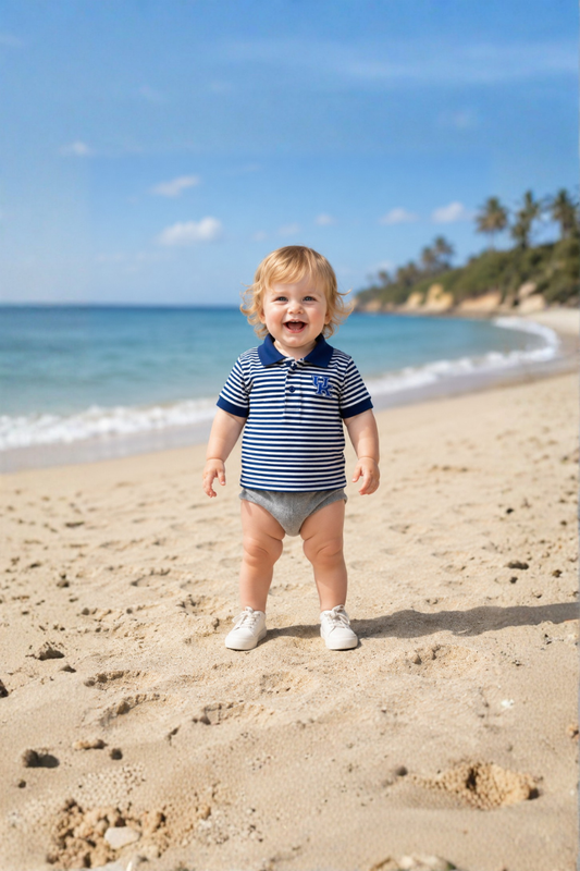 Stripe_Polo_Shirt_Creative_Knitwear_FKY457_Royal_White_2T_1