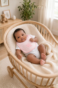 Load image into Gallery viewer, Striped_Bib_Creative_Knitwear_FKY453_Pink_White_New_Born_1
