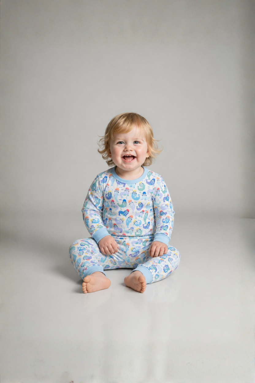 Captain Wally Modal Long Sleeve PJ Set