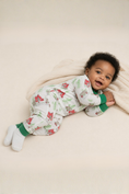 Load image into Gallery viewer, Christmas Farm Playsuit
