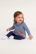 Load image into Gallery viewer, Triple Crown-Tunic Pant Set
