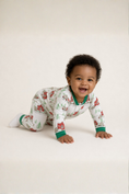 Load image into Gallery viewer, Christmas Farm Playsuit
