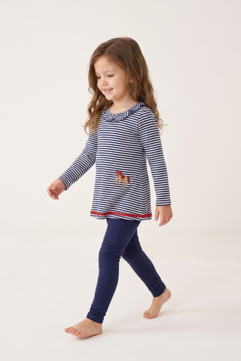 Triple Crown-Tunic Pant Set