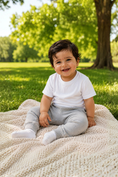 Load image into Gallery viewer, Sweater_Knit_Pocket_Baby_Pants_Viverano_Organics_256230_HG_1824M_1
