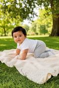 Load image into Gallery viewer, Sweater_Knit_Pocket_Baby_Pants_Viverano_Organics_256230_HG_612M_1
