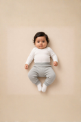 Load image into Gallery viewer, Sweater_Knit_Pocket_Baby_Pants_Viverano_Organics_256230_HG_612M_2
