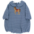 Load image into Gallery viewer, Triple Crown-Knit Infant Bubble_Bailey Boys_26507-KIBB
