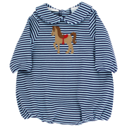 Triple Crown-Knit Infant Bubble_Bailey Boys_26507-KIBB