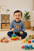 Load image into Gallery viewer, Triple_Crown_Boys_Pant_Set_Bailey_Boys_26507_PTSB_2T_1
