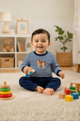 Load image into Gallery viewer, Triple_Crown_Boys_Pant_Set_Bailey_Boys_26507_PTSB_3T_1
