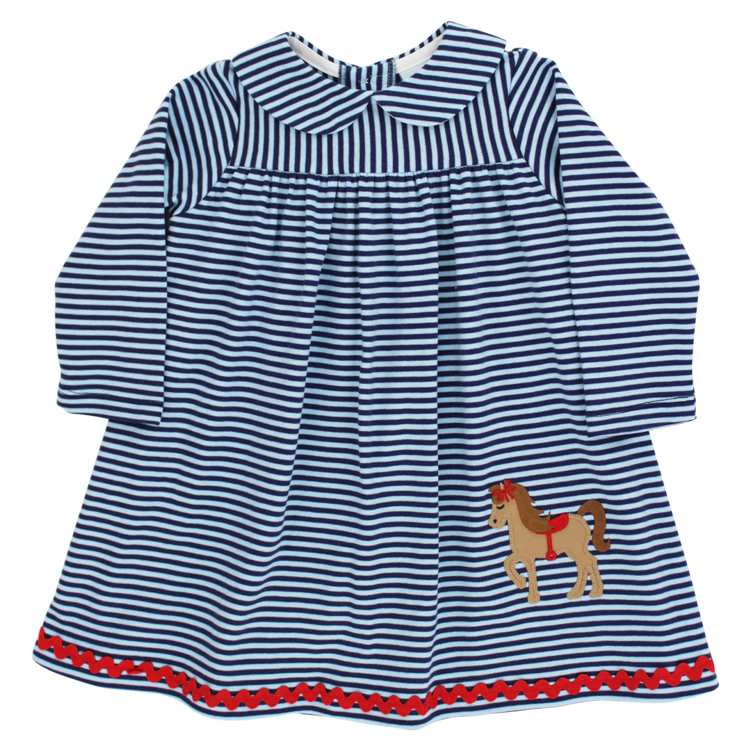 Triple Crown Collared Knit Dress_Bailey Boys_26507-EMILY