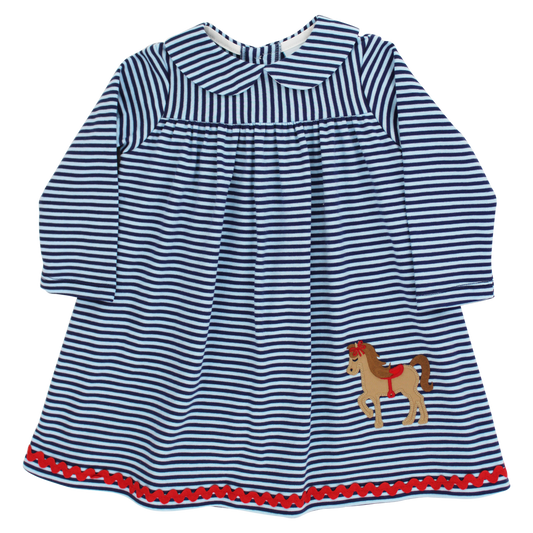 Triple Crown Collared Knit Dress_Bailey Boys_26507-EMILY