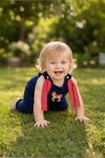 Load image into Gallery viewer, Triple_Crown_Knee_Bubble_Long_Bailey_Boys_26507_KBL_12M_1
