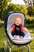 Load image into Gallery viewer, Triple_Crown_Knee_Bubble_Long_Bailey_Boys_26507_KBL_6M_1

