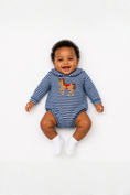 Load image into Gallery viewer, Triple_Crown_Knit_Infant_Bubble_Bailey_Boys_26507_KIBB_12M_2
