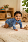 Load image into Gallery viewer, Triple_Crown_Knit_Infant_Bubble_Bailey_Boys_26507_KIBB_24M_1
