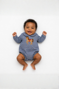 Load image into Gallery viewer, Triple_Crown_Knit_Infant_Bubble_Bailey_Boys_26507_KIBB_3M_2
