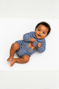 Load image into Gallery viewer, Triple_Crown_Knit_Infant_Bubble_Bailey_Boys_26507_KIBB_6M_2
