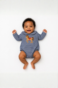 Load image into Gallery viewer, Triple_Crown_Knit_Infant_Bubble_Bailey_Boys_26507_KIBB_9M_2
