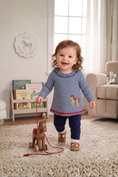 Load image into Gallery viewer, Triple_Crown_Tunic_Pant_Set_Bailey_Boys_26507_TPS_2T_1

