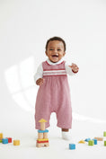 Load image into Gallery viewer, Red Check Smocked Longall
