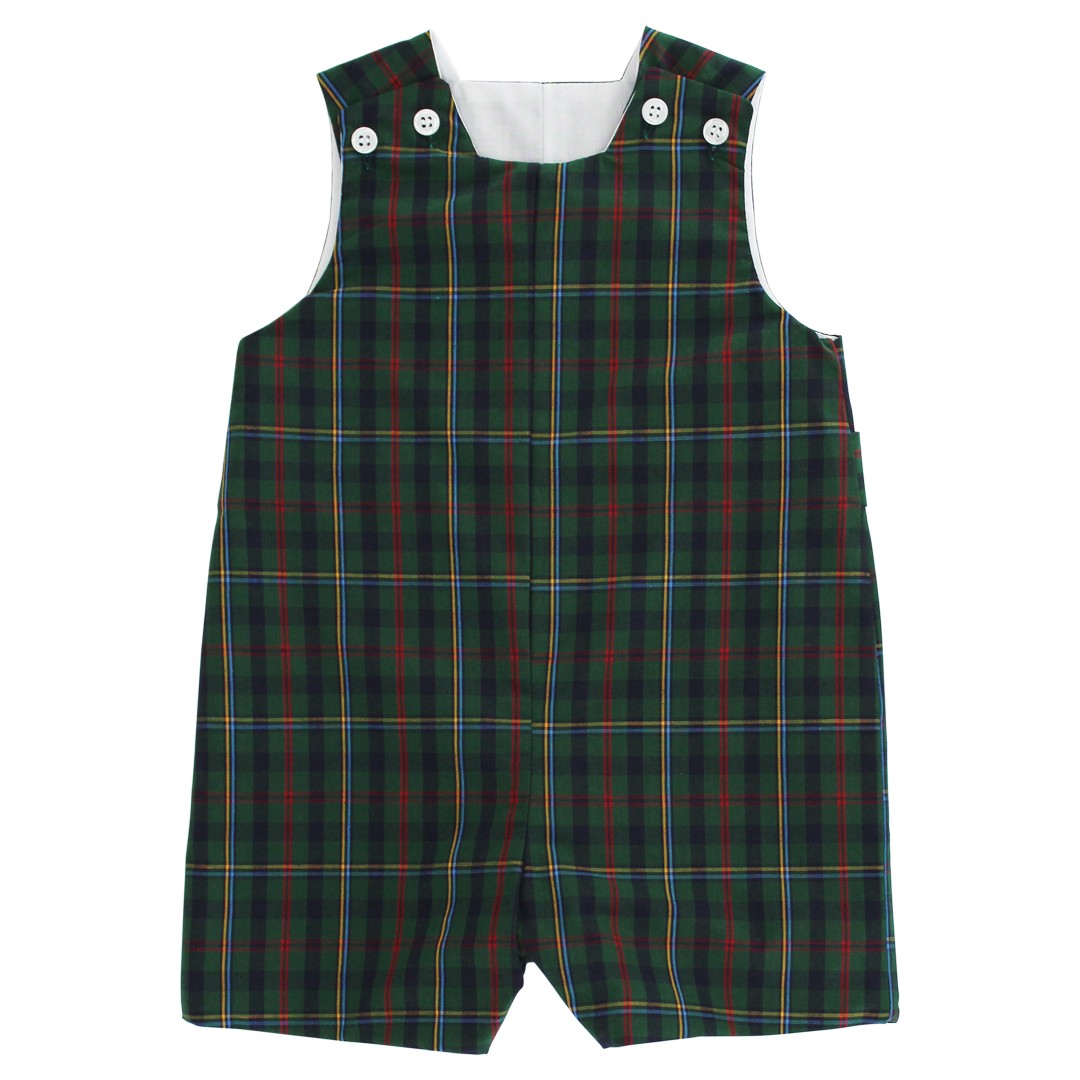Watson Plaid-John John Short With Tab_Bailey Boys_25603