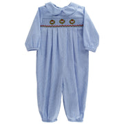 Wreath On Microcheck Dressy Bub_Bailey Boys_25729
