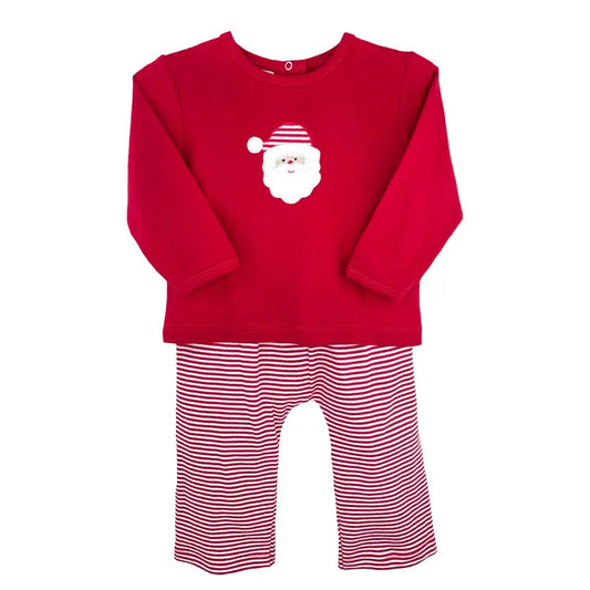 Santa Knit Top and Pant Set
