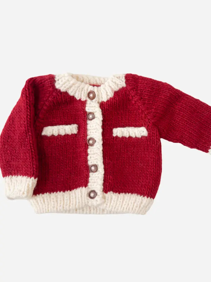 Coco Cardigan Baby Sweater