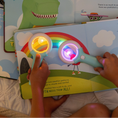 Load image into Gallery viewer, Pals Light-Up Book - Alex asks What is the Weather?
