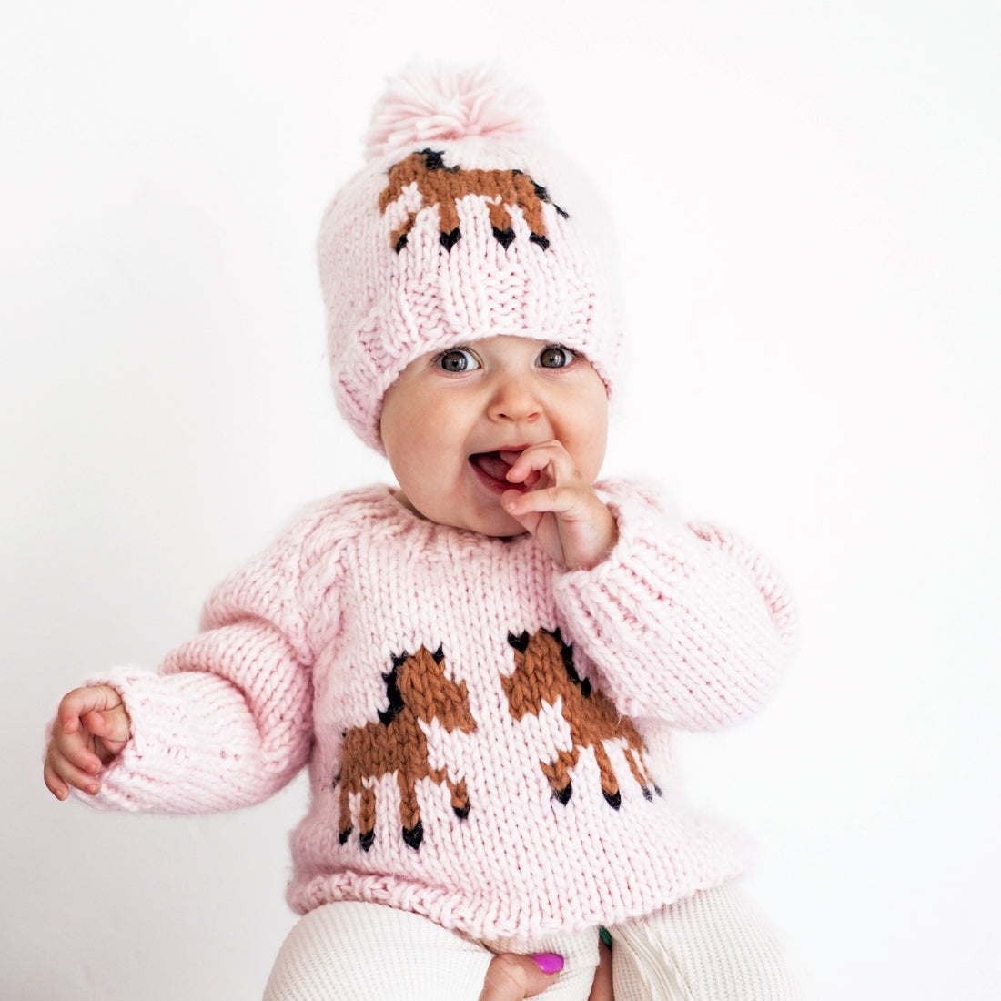 Pony Sweater