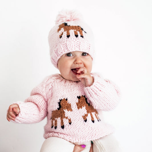 Pony Sweater