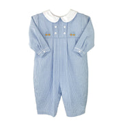 Embroidered Car Longall