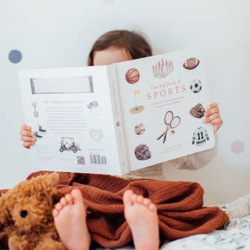 Baby Board Book - Our Big Book of Sports