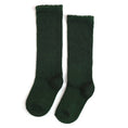 Load image into Gallery viewer, Scalloped Fancy Knee High Socks
