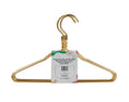 Load image into Gallery viewer, Kids Gold Aluminum Hangers (5 Pcs Per Paper Sleeve)
