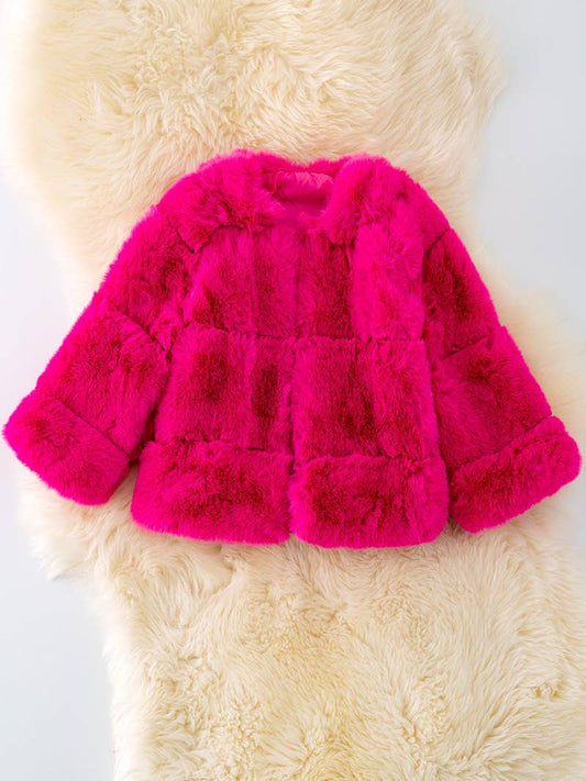 Faux Fur Cozy Jacket