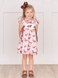 Load image into Gallery viewer, Smocked Horse Dress
