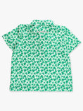Load image into Gallery viewer, Boys Tiny Clover Field Knit Short Sleeve Performance Polo
