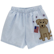 Patriotic Pup-Trunk