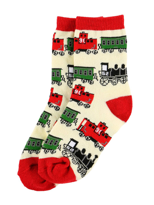 Train Kid Sock