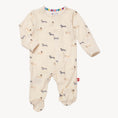 Load image into Gallery viewer, Beenie Von Weinie Footie
